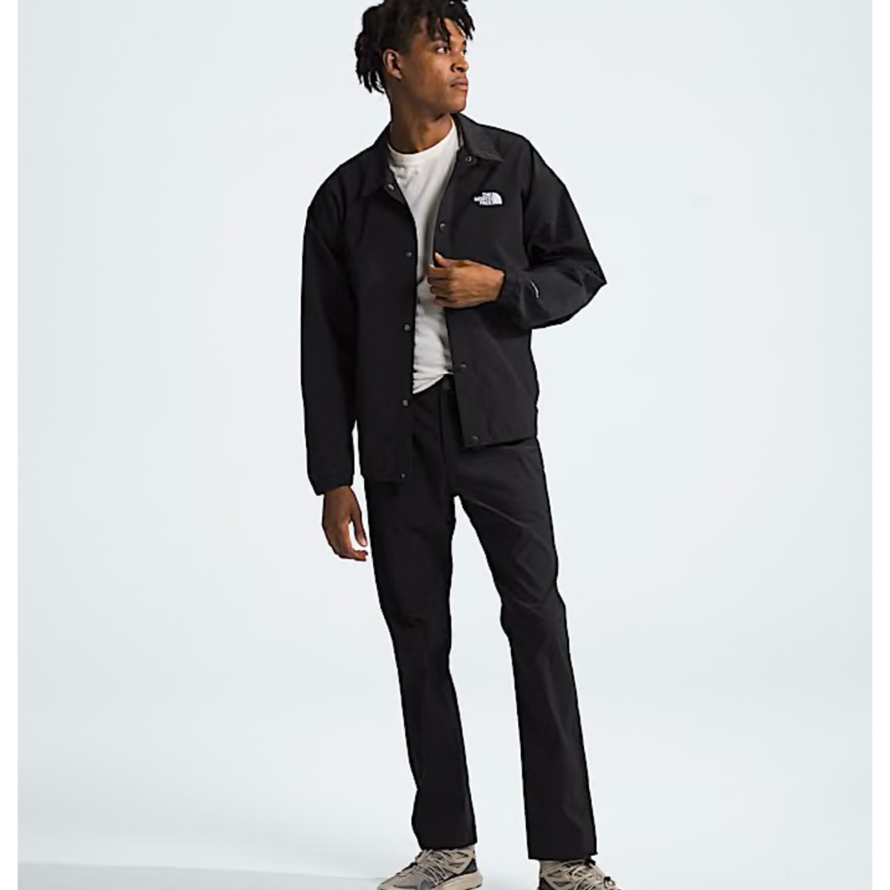 The North Face Sprag 5-Pocket Slim Leg Mens Pants TNF Black 36 x 30